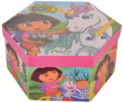 Shopkooky Dora Complete Coloring Box Set