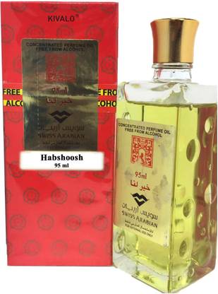 KIVALO Ⓡ Habshoosh Fragrance Swiss Arabian Imported Pure Concentrated Attar - 95 ml Floral Attar