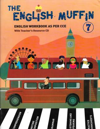 GOOD LUCK THE ENGLISH MUFFIN (ENGLISH WORKBOOK AS PER CCE) CLASS 7