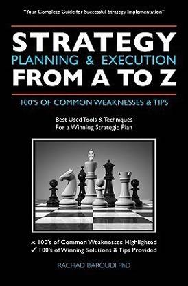 Strategy Planning & Execution From A To Z