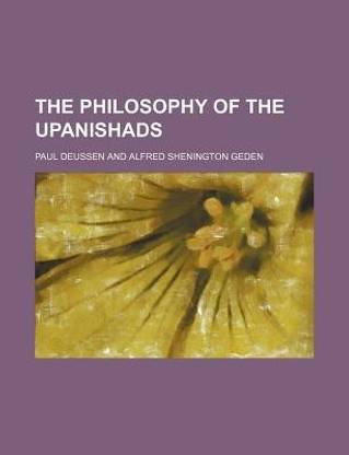 The Philosophy of the Upanishads