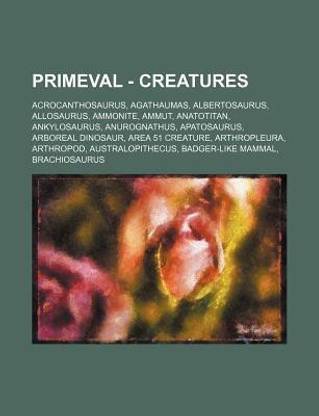 Primeval - Creatures