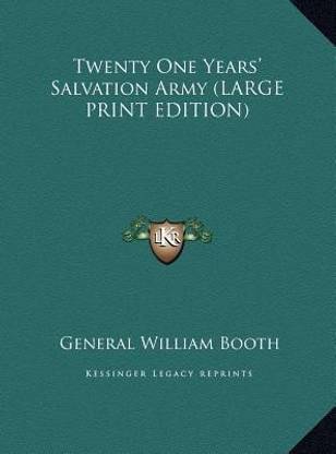 Twenty One Years' Salvation Army
