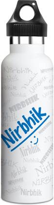 HOT MUGGS Me Insulated Graffiti Bottle - Nirbhik 500 ml Flask