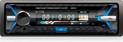 MALON CAR FM WITH BLUETOOTH FIXED PANEL Car Stereo