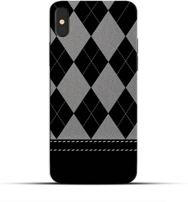 Saavre Back Cover for Pattern for IPHONE XS