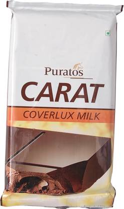 puratos Carat Coverlux Milk Bars