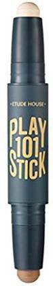Etude House Play 101 Stick Contour Duo - #02 Light Base + Dark Shading Concealer