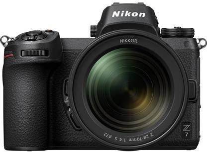 NIKON Z 7 Mirrorless Camera Body + 24-70mm Lens