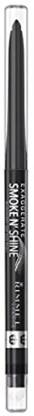 Rimmel Exaggerate Smoke'N Shine Eyeliner, 001/Little Black Smokey, 0.008 Fluid Ounce 14.5 g