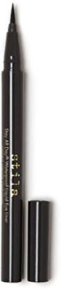 Stila Stay All Day Waterproof Liquid Eye Liner, Alloy (Charcoal) 14.5 g