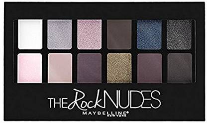 MAYBELLINE NEW YORK The Rock Nudes Palette Eyeshadow, 9g 9 g