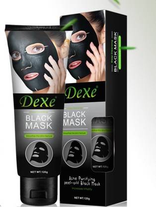 डेक्स Acne Purifying & Deep Cleansing Peel Off Black Mask