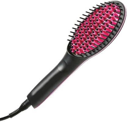 Proye Proye Style Hair Straightener Brush 360 Ceramic Brush with Lcd Display H76 Hair Straightener