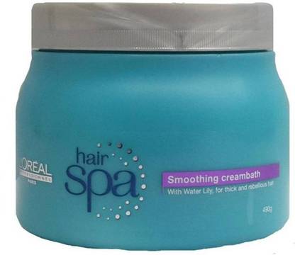 L'Oréal Paris L'Oreal Paris Hair Spa Smoothing Creambath (490 g)