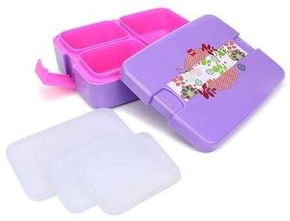 cello Lunch Mate 2 Containers Lunch Box