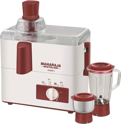 MAHARAJA WHITELINE 10010 450 W Juicer Mixer Grinder