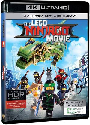 The LEGO Ninjago Movie (4K UHD & HD)