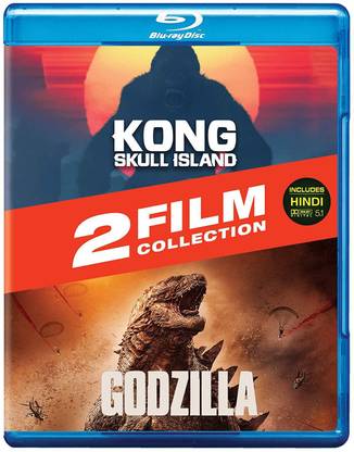 Monster Mayhem! The Adventures 2 Movies Collection: Kong Skull Island + Godzilla: (2014) (2-Disc)