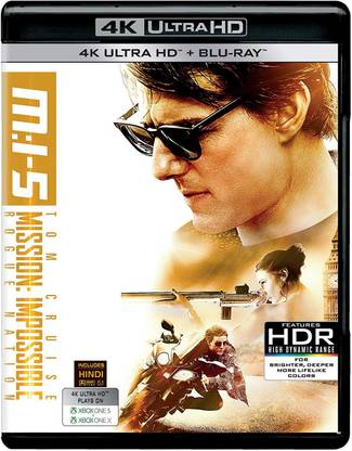 Mission: Impossible 5: Rogue Nation (4K UHD & HD) (2-Disc)