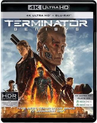 Terminator: Genisys (4K UHD & HD) (2-Disc)