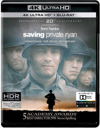 Saving Private Ryan (4K UHD & HD) (2-Disc)