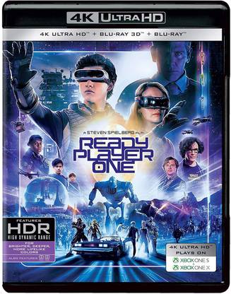 Ready Player One (4K UHD + Blu-ray 3D + Blu-ray) (3-Disc)