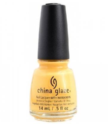 CHINA GLAZE Avant Garden Collection, Metrp Pollen-tin, Bright Yellow
