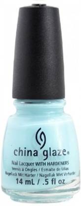 CHINA GLAZE Avant Garden Collection, at Vase Value, Baby Blue Blue