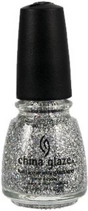 CHINA GLAZE Nail Polish, Nova, 0.5 Fluid Ounce Silver