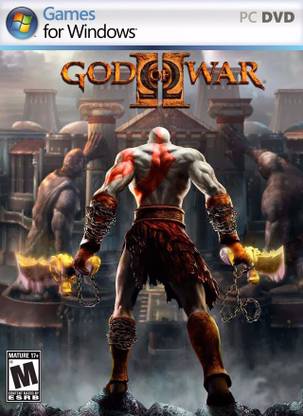 God of War 2 PC DVD