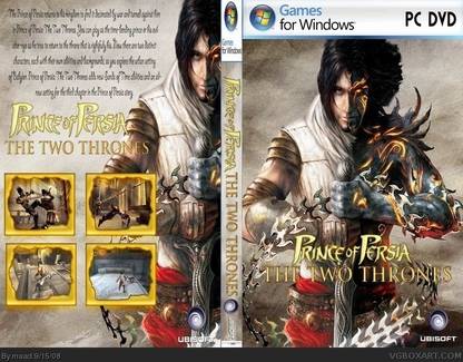 Prince of persia : The two thrones pc DVD (prince of persia the two thrones)