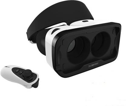 TECHGEAR Virtual Reality Headset 3D VR Glasses With Remote IOS Edition With Remote