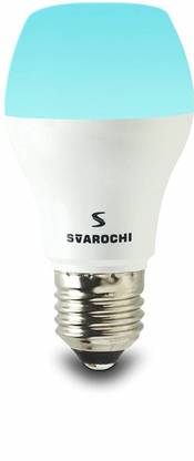 Svarochi Smart LED Bulb 9W App Control, Dimmable and Energy Efficient Bulb Color and Daylight E27 Smart Bulb