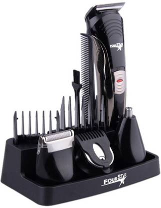 FOUR STAR Fs 1002 Trimmer 45 Mins  Runtime 4 Length Settings