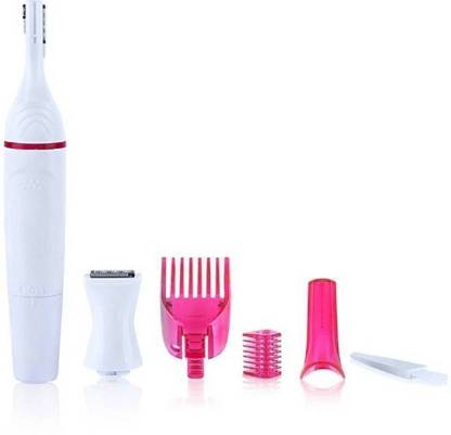 Sweet Sensitive Precision Trimmer 40 min  Runtime 4 Length Settings