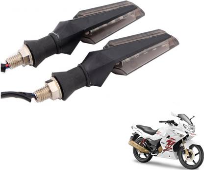 MOCKHE Front, Rear LED Indicator Light for Hero Karizma ZMR