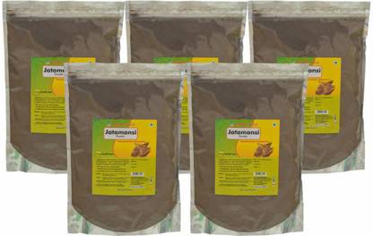Herbal Hills Jatamansi Powder - 1 kg powder - Pack of 5 - jatamansi churna