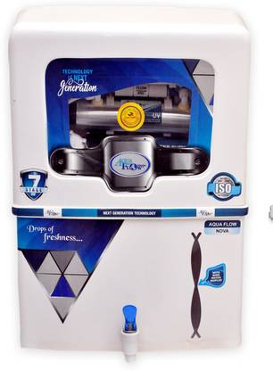 Aqua Flow Enterprises Aquaflow Nova 75 L RO + UV + UF + TDS Water Purifier