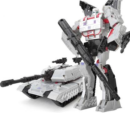 Kiditos Transformer Titans Return Megatron Convert to Tank Action Figure Robot Toy