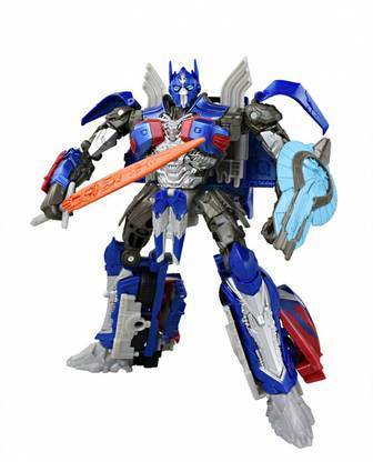 Kiditos Transformer The Last Knight Optimus Prime Convert to Truck Figure Robot Toy