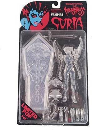 Genrc Resurrection Of Monstress - Sdcc Clear Vampire Curia Variant
