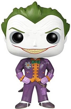 Funko Pop Heroes Arkham Asylum Joker, Multi Color