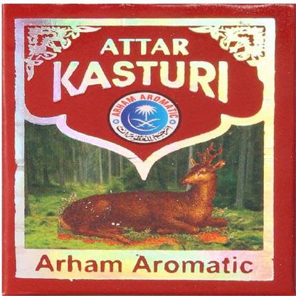 Arham Attar Kasturi Aromatic Floral Attar