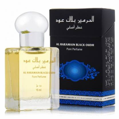 Al Haramain Black Oudh 15 ml Floral Attar