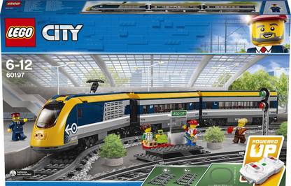 LEGO Passenger Train (677 Pcs)