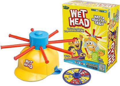 Zing Toys Zing H2O Wet Head Toy Party & Fun Board Game