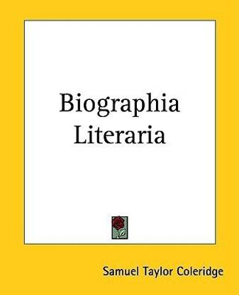 Biographia Literaria