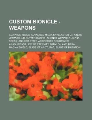 Custom Bionicle - Weapons