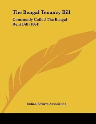 The Bengal Tenancy Bill